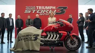 NEW 2026 Triumph Rocket 3 Storm GT | The Ultimate Power Cruiser Returns Stronger Than Ever! 