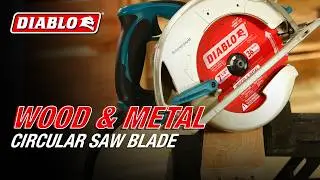 Diablo Wood & Metal Carbide Saw Blade