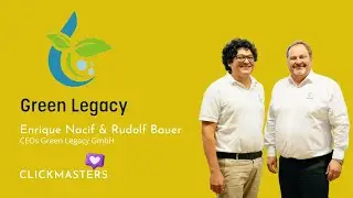 Green Legacy GmbH - Enrique Nacif & Rudolf Bauer