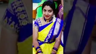 Aadade aadharam and pape maa jeevana jyothi serial actress pallavi ramisetty shorts #shortsvideo