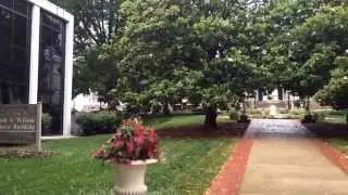 Belmont University (TN) campus tour