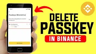Как удалить ключ доступа из Binance