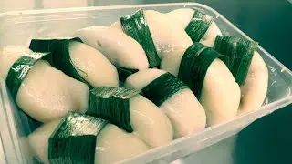 Malagkit De Bukayo - Glutinous Rice Flour Recipe, Pang Negosyo Idea at Murang Merienda