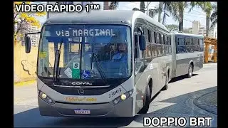 V&iacute;deo R&aacute;pido 1&trade; &bull; Comil Doppio BRT - MB O500MA BlueTec 5 (ZF) da R&aacute;pido Luxo Campinas