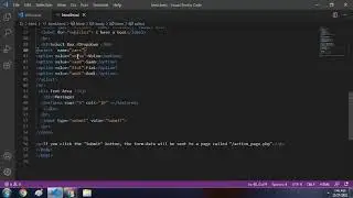 Basic HTML Form Inputs  Tutorial