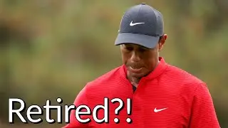 Tiger Woods Retired from Professional Golf?!