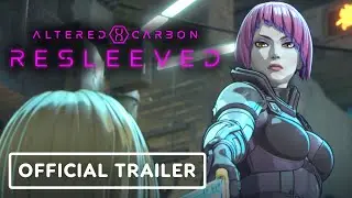 Altered Carbon: Resleeved - Official Trailer (English Dub)