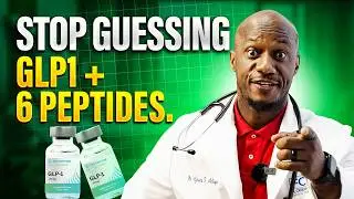 5 Peptides People Use With GLP-1s (And 1 That Targets Fat)