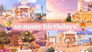 A Week On My Animal Crossing Island 🍂