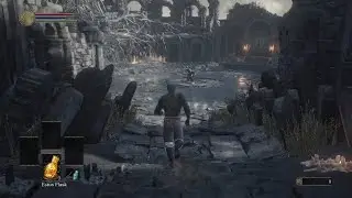 Dark Souls 3 | Gundyr fight bare fist