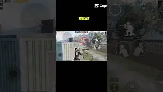 hacker ha Wall 🧱 karos 😡 shot #pubgmobile #pubg #hacker