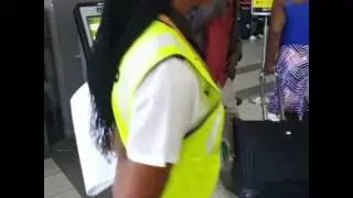 What Happen Rasta man and Custom