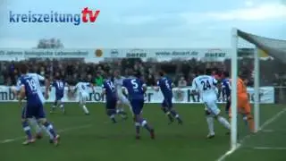 Nieders.- Pokal Halbfinale in Rehden