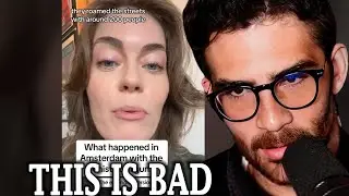 What Happened In Amsterdam? | HasanAbi Reacts