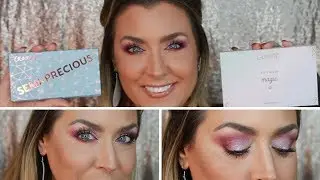 ColourPop Winter Iced Berry eye tutorial | Semi Precious | All I See is Magic eyeshadow Palettes