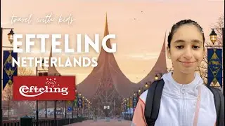 Visiting the Efteling in the Netherlands with our kids! ⎮ Favorite rides and attractions in the park