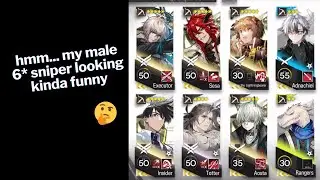I Ask HG For A 6* Male Sniper [So Long, Adele EX-1 to EX-6]