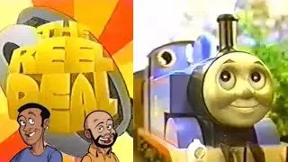 The REEL DEAL Movie Reviews &bull; Thomas and the Magic Railroad (2000)