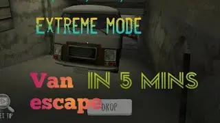 Evil nun extreme mode van escape SPEEDRUN in 5mins