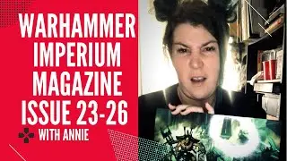 Warhammer imperium magazine (issues 23-26) GirlsGamesGags