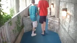 Playing Mini Golf at Ocean City