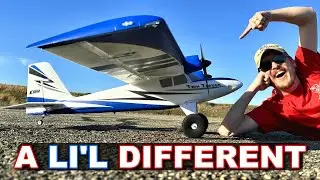 This FAILURE was HARD to OVERCOME... - E-Flite Twin Timber 1.6m RC Plane