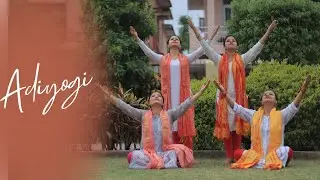 Hey Adiyogi || Sounds of Isha || Yoga Day || Nrityaakriti || Jaya Pathak's Choreography || Classical