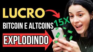 ALERTA CRIPTO! 🚨 Ciclo de Alta IMINENTE! Descubra as Altcoins que V&atilde;o EXPLODIR!