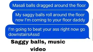 Saggy balls, music video ￼