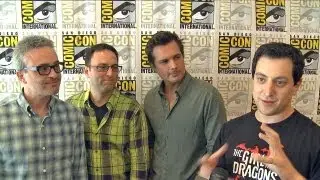 Sleepy Hollow - EPsTalk First Conception, Mythology & Special Effects