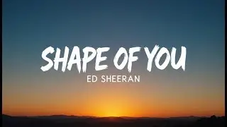 Shape of You - Ed Sheeran (Nightcore Lyrics) | Best Pop Hits 2026 🎵 [AMV/Edit]