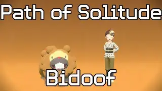 Pok&eacute;mon Legends Arceus || Path of Solitude #010 Bidoof