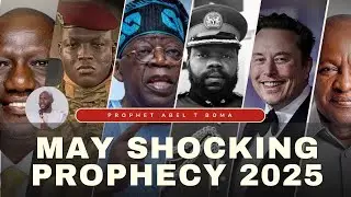 SHOCKING MAY/JUNE 2025 PROPHECY! Fire at Airport & Elon Musk Warning | Prophet Abel T. Boma