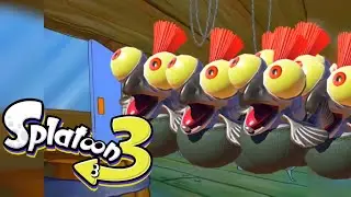 Splatoon 3 POV: You if Salmon Run Adds a New Wave