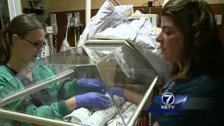 NICU therapy helping preemies thrive