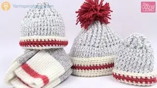 Easy Crochet Sock Monkey Hat