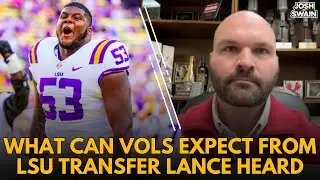 What LSU Transfer Lance Heard Would Bring to Tennessee