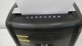 Auction #3916870 - Amazon Basics Rolling Micro-Cut Shredder