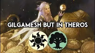Enchanted of Theros - Vault of Gilgamesh - MTG Arena - Original Decks