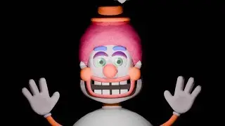 Fruit Punch Clown Spins in Darkness for 10 Hours