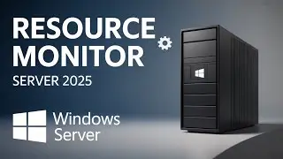 How to Use Resource Monitor all Windows | How to Use Resource Monitor in Server 2025