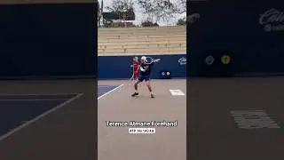 Terence Atmane 's forehand (ATP No 143 🇫🇷) #tennis #loscabos