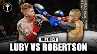 Connor Luby vs Josh Robertson | Cage Titans 61