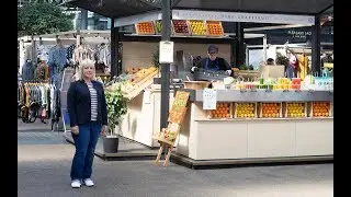 Urban Photography - Spitalfields Market, London