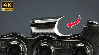 Only 1% of People Know This Secret! How to Easily Sharpen Chainsaw in Just Minutes