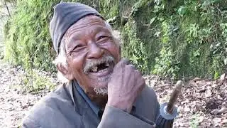 Counting in Tribal language (van raji tribe of Pithoragarh, Uttarakhand) #shorts