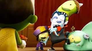 Zizi Has Turned The Monsters Into Zombies! | Spookiz | Cartoons for Kids