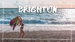 I couldn't believe you can do THIS in Brighton 🇬🇧England Travel Vlog