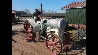 IHC Titan 10-20 @ HappyOldIron Antique tractors in Belgium