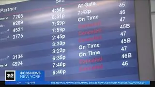 Hundreds of flights delayed, canceled across Tri-State Area after storms